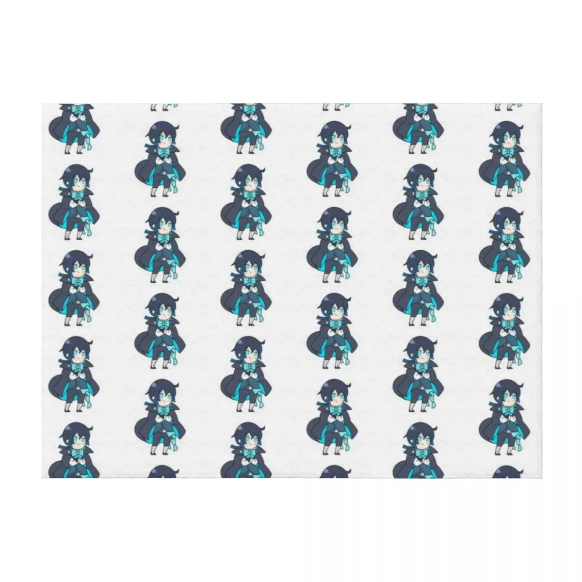 

Vanitas No Carte Vanitas Chibi Throw Blanket Summer Decorative Throw Decorative Sofas Blankets