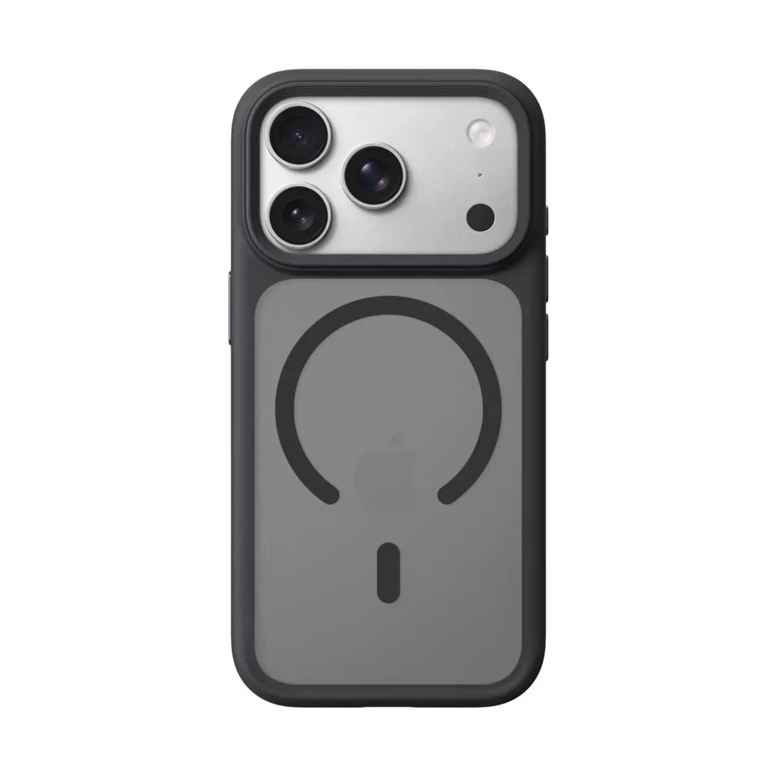 

Магнитный чехол для iPhone 17/17 Air/17 Pro/17 Pro Max, совместимый с PC+TPU, противоударный, с кнопкой управления камерой, противоскользящий