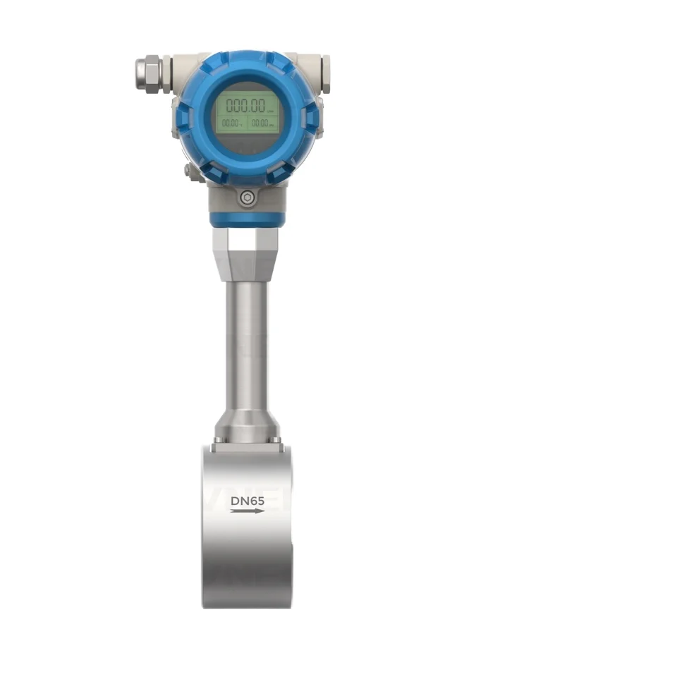 

OEM Customizable Stainless Steel Vortex Mass Flow Meter for Compressed & Liquid Accurate Oil Flowrate Measurement 1.0%