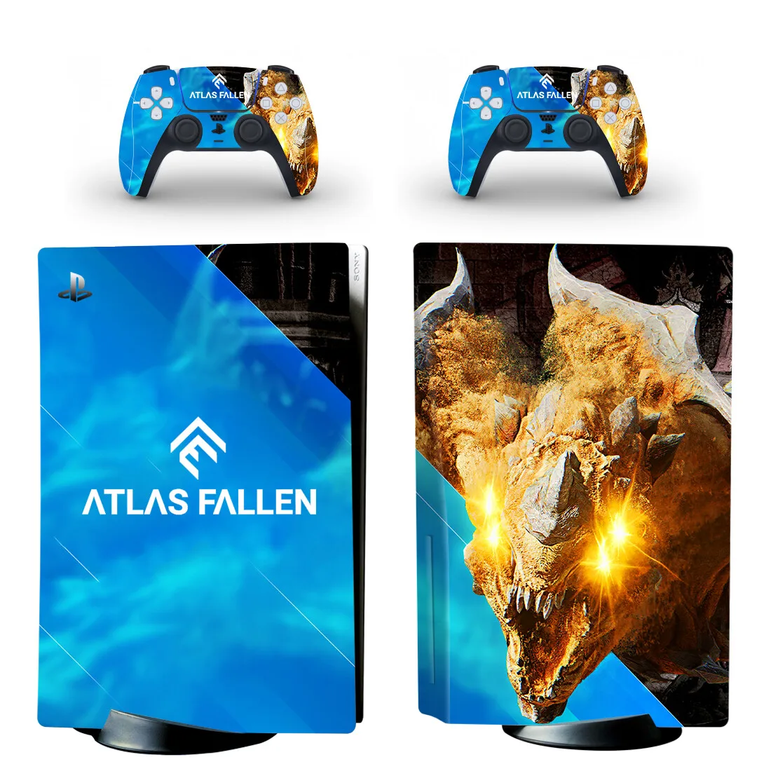 atlas-fallen-ps5-pele-disco-adesivo-protetor-decalque-capa-para-console-controlador