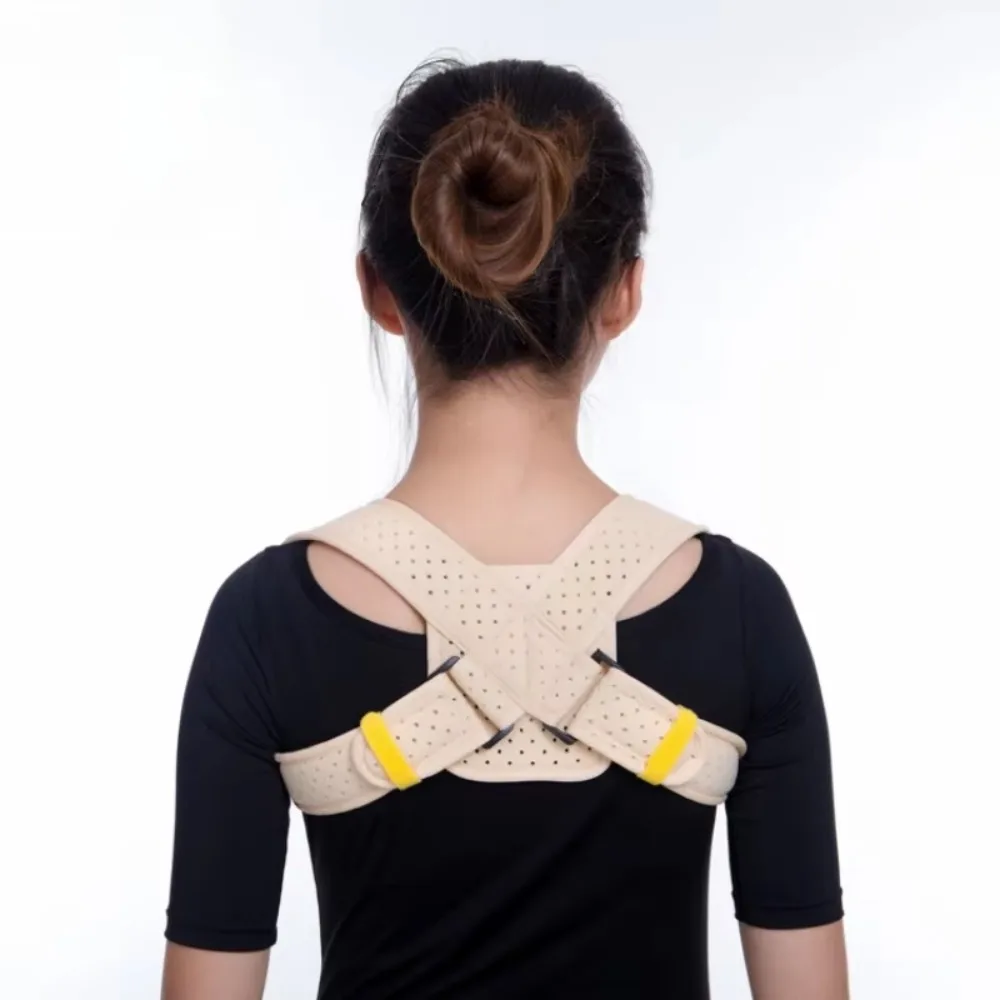 Adult Kid Collarbone Sling Injuries Fracture Shoulder Support Strap Clavicle Brace Back Posture Corrector Broken Composite Cloth