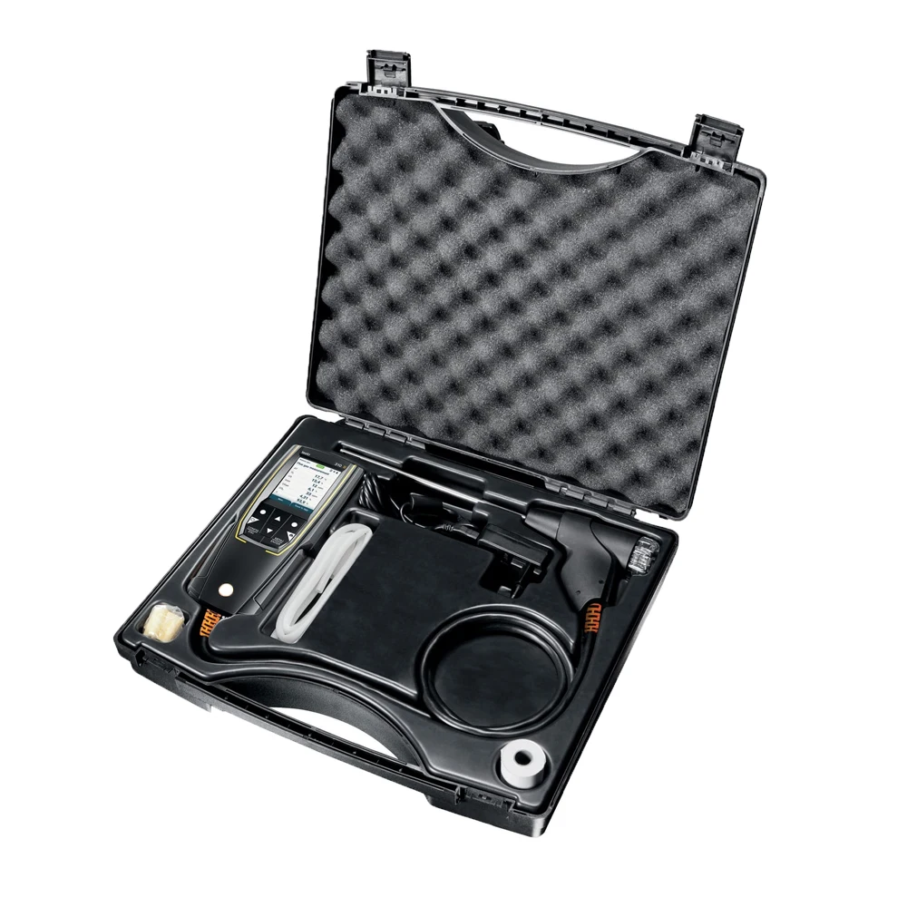 Portable Model 310 Gas Combustion Efficiency Analyzer for Boiler Exhaust Flue Gas Detection