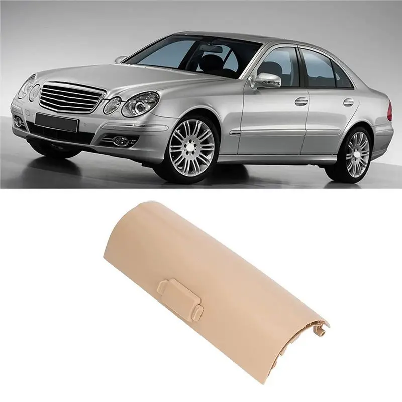 Durable-For Mercedes Benz W220 S-Class 2000-2002 Beige Left/Right/Center Seat Trim Cover 2209103318 Car Interior Accessory Set