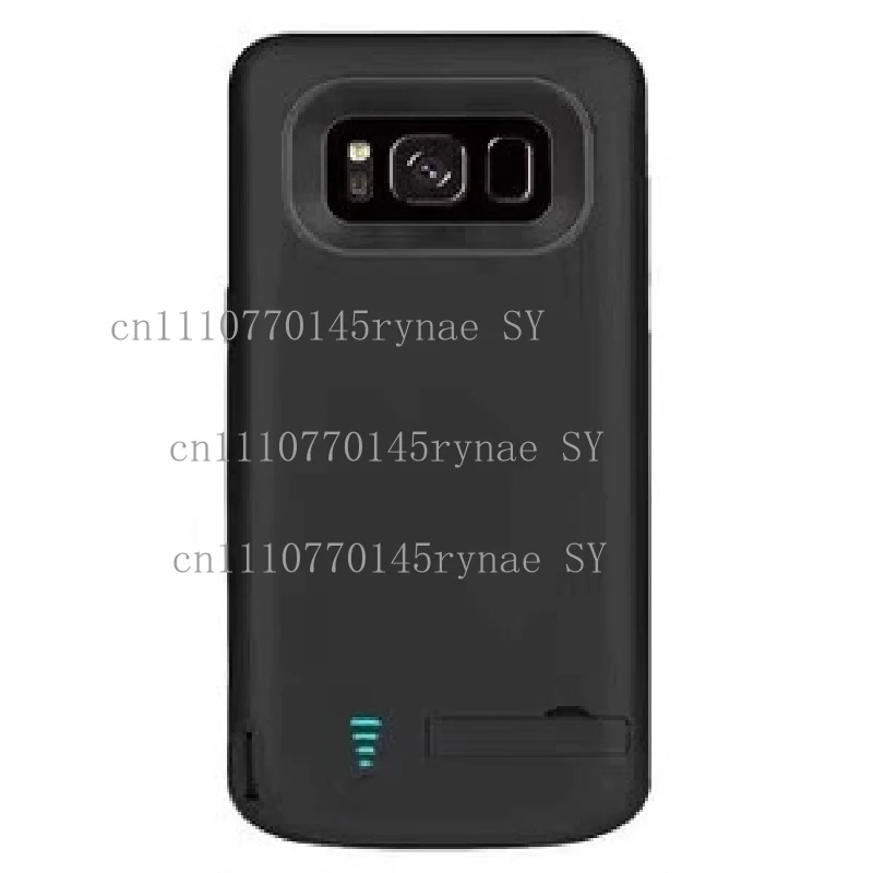 

Чехол-зарядное устройство на 10000 мАч/20000 мАч для Samsung Galaxy S8, тонкий, ударопрочный, силиконовый, с функцией Power Bank