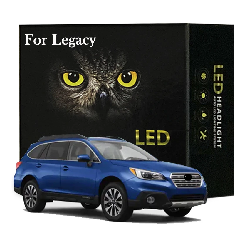 

Led Interior Light Kit For Subaru Legacy BC BJF BD BG BE BH B4 B5 BL BP BM BR Sedan Wagon 1989-2020 Led Bulbs Canbus