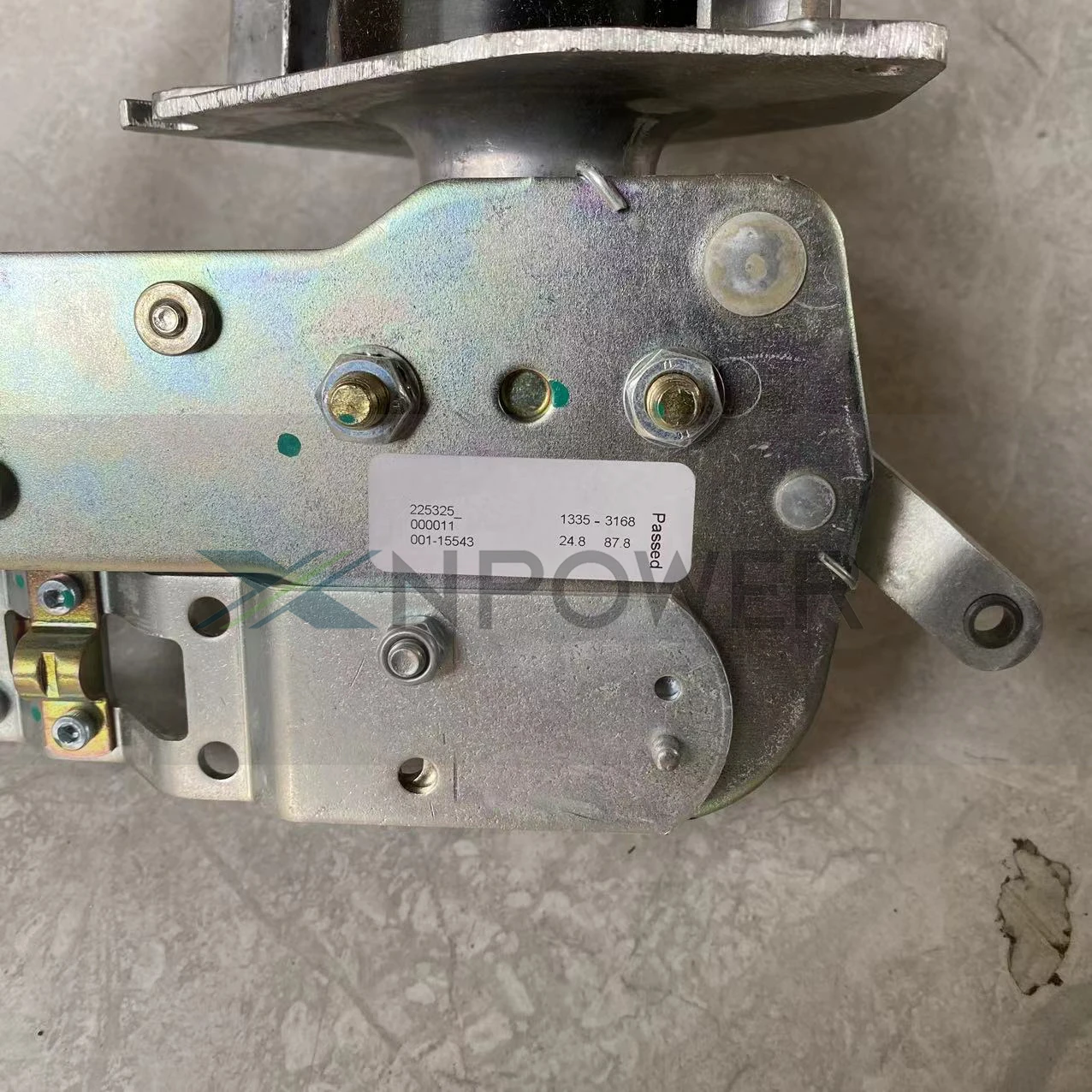 Machinery Engine Excavator Spare Parts 325-8383 277C2 287C2 279C2 PEDAL AS 3258383 For Caterpillar