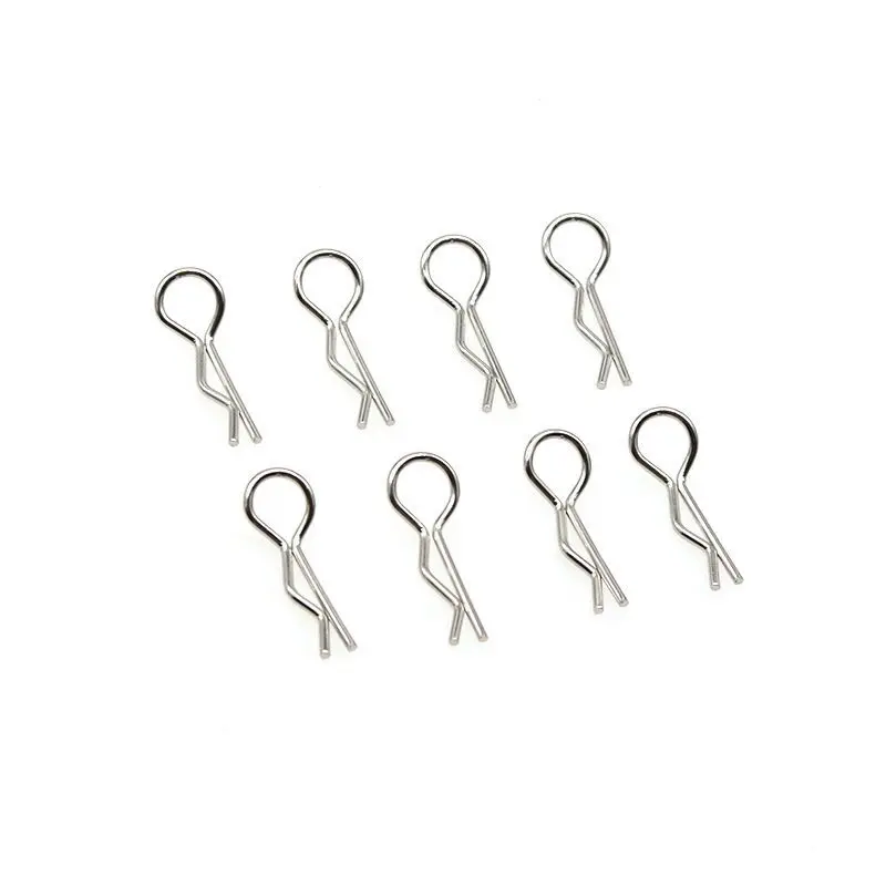 WLtoys 144001 12428 A959 A979 1/8 1/10 1/14 1/18 Body Clips Bend Post RC Car Bolt Parts Truck Buggy Shell for 1:14 Rc car buckle