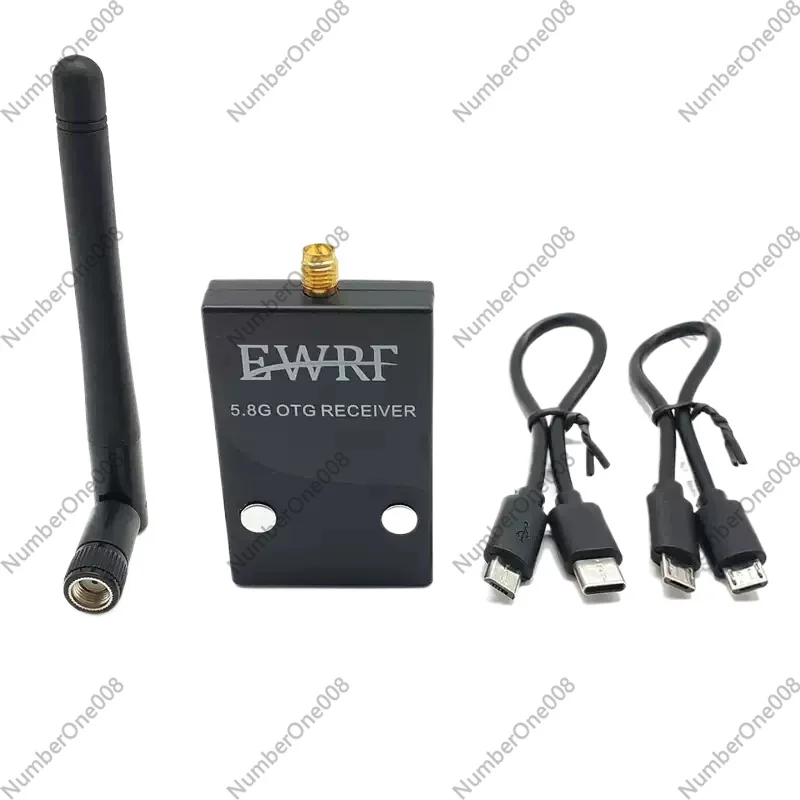 

Новый мобильный приемник 5.8G с поддержкой OTG для передачи видео FPV на мобильный телефон и компьютер, с функцией видеозахвата UVC.