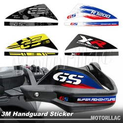 For R1200GS R 1250GS Adventure F850/750/650GS g310gs F900XR Motorcycle Handguard Decal Hand Guard Shield 40 Years GS Sticker