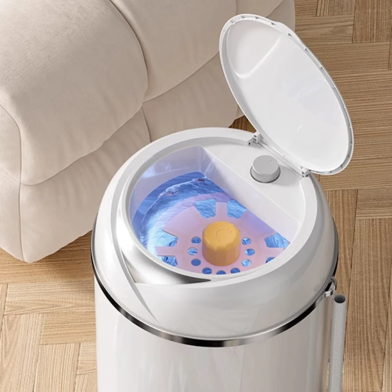 Shoe washing machine automatic elution and drying integrated small shoe washing and socks artifact  shoe washing machine