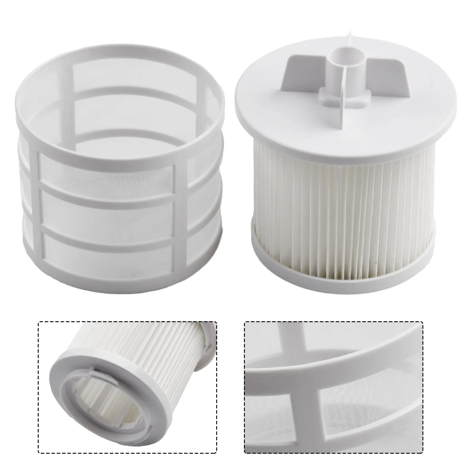 2pcs Filter Core Removable Shroud For Hoover Sprint Spritz Type U66 39001374 39001373 39001372 Vacuum Cleaner Part Accessories