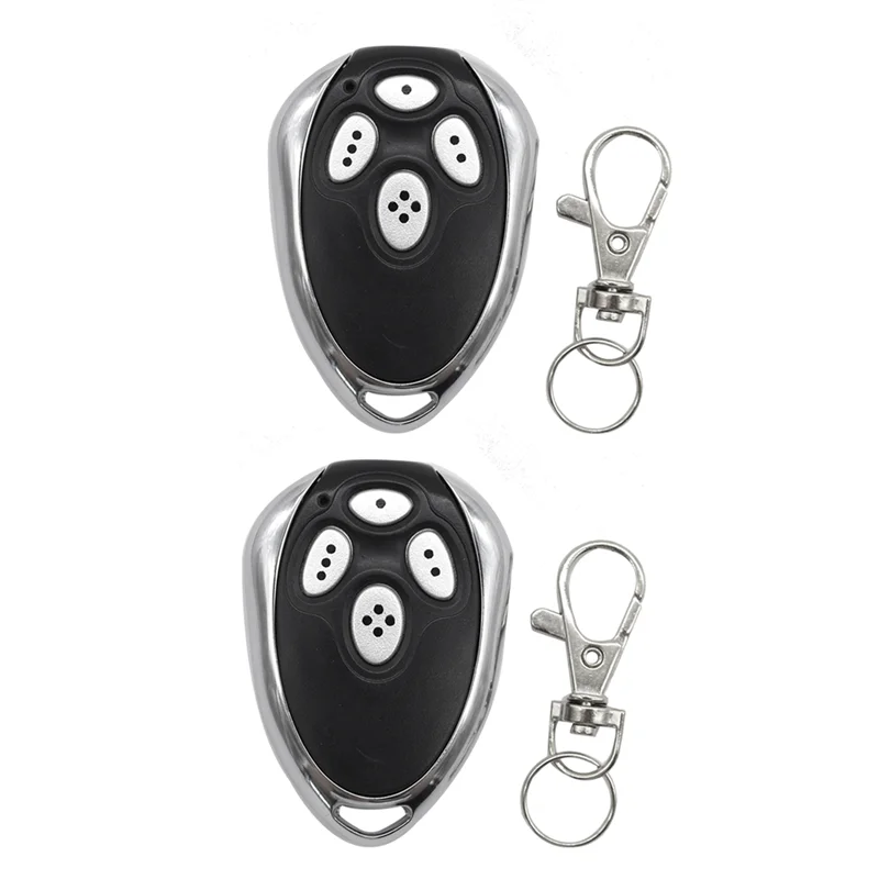 LXLT 2PCS Telecomando per cancello garage per Alutech AT-4 AR-1-500 AN-Motori AT-4 ASG1000 AT4 AT 433MHz Rolling Code