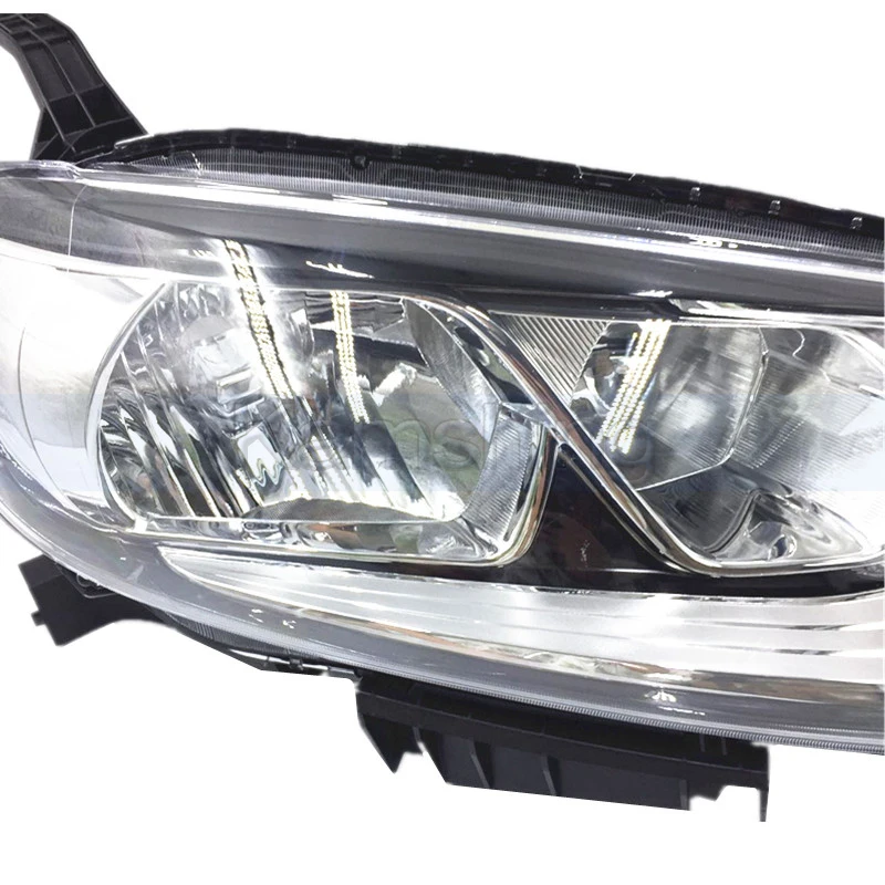 Kamshing Front Headlight For Nissan Tiida Pulsar 2016-2018 Front Bumper Head Light Head Lamp Headlamp Halogen