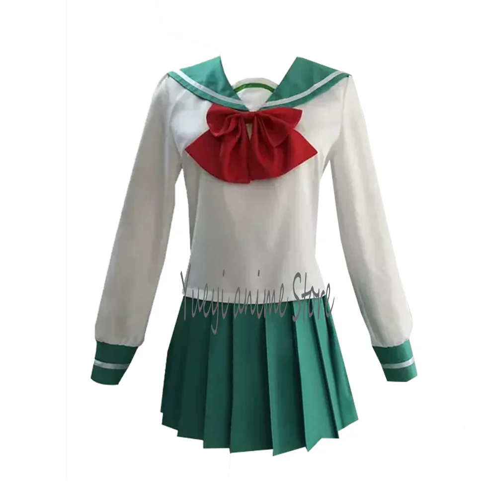 Anime Cosplay Mikoto Shirakawa Costume Adult Sailor suit uniform Outfits Halloween Party Dress  customized