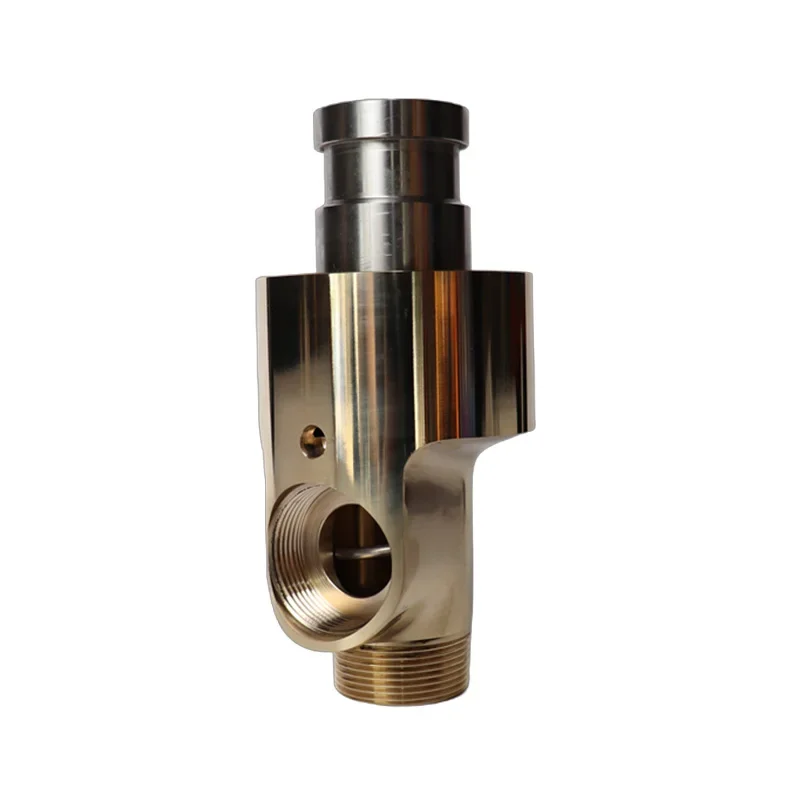 Premium Quality Double Pass Copper Joint 360 Degrees Universal Rotating Joint For Water Supply