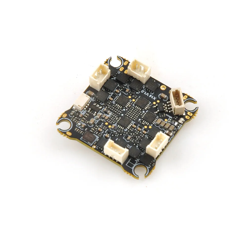 Happymodel X14 STM32G473 FC w/ ICM42688P Gyro, Built-in 12A ESC 400mW OpenVTX ELRS 2.4G for 75mm/85mm Whoop