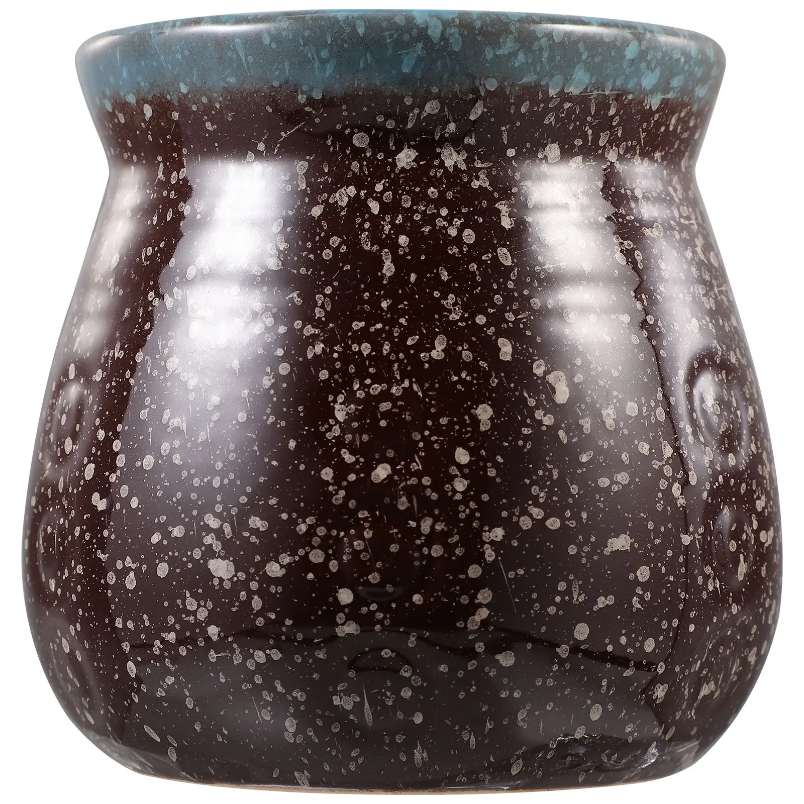 

Japanese Style Chopsticks Storage Holder Ceramic Vintage Jar Kitchen Cutlery Organizer Tableware Bucket Japanese Style Jar