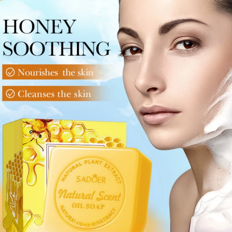 100 Gramm handgemachte Naturhonigseife, mit Honig und Glycerin. Reichhaltiger und dichter Schaum ist sanft, reinigt Hautschmutz und Öl, hinterlässt die Haut glatt, sauber und mit einem angenehmen Duft. Geeignet für alle Hauttypen.