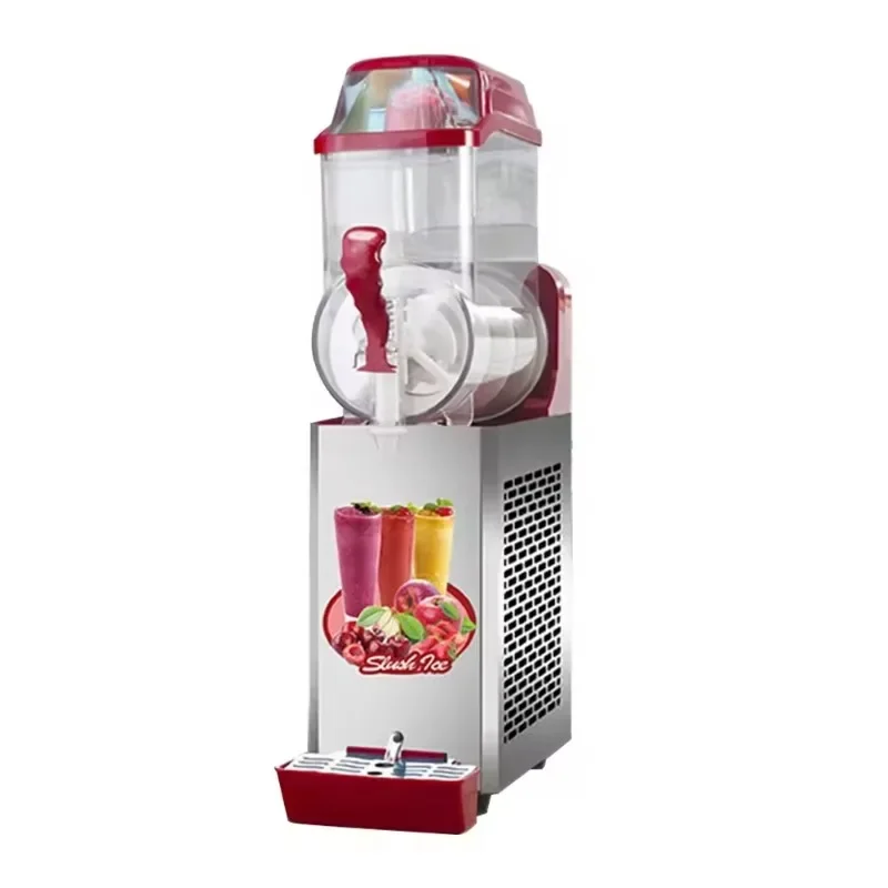 Commercial 1~3*12L Cans Big Capacity Granita Juice Ice Frozen Drink  Fruity Beater Ice Slush Machine