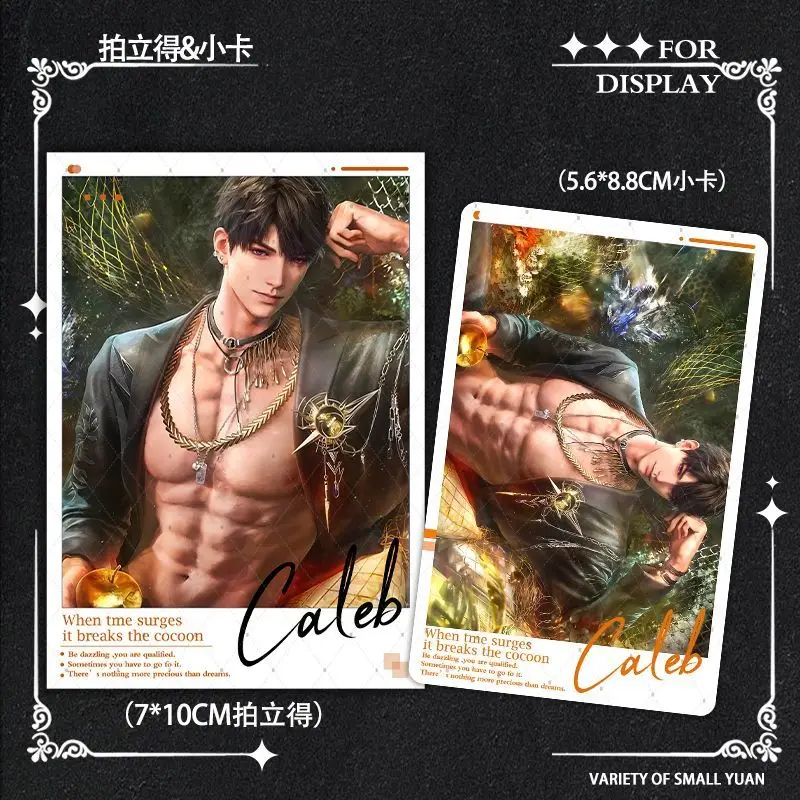 Love and Deepspace Xavier Zayne Rafayel Exquisite kreative Anime-Ware-Fotokarten Hochwertige Cartoon-Sofortfotos