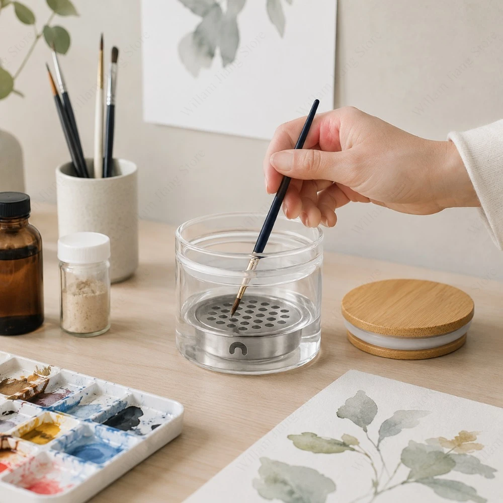 : Acessórios para pintura por número