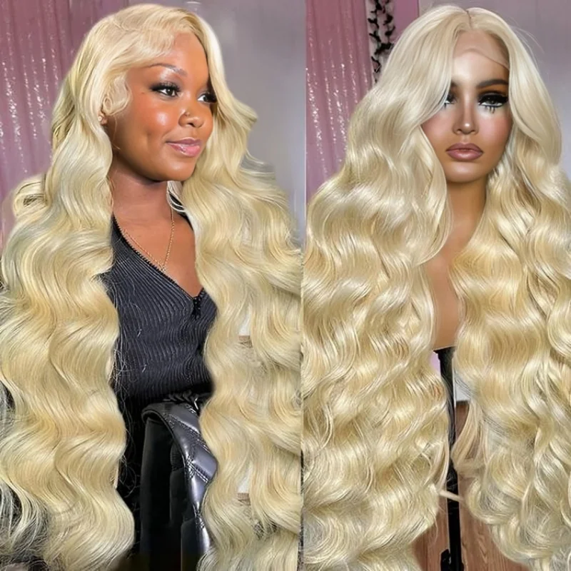 

Blonde 613 HD Lace Frontal Wigs Human Hair 13x6 Body Wave Lace Front Wig Colored Brazilian Wig 13x4 Transparent Loose Wave Wig