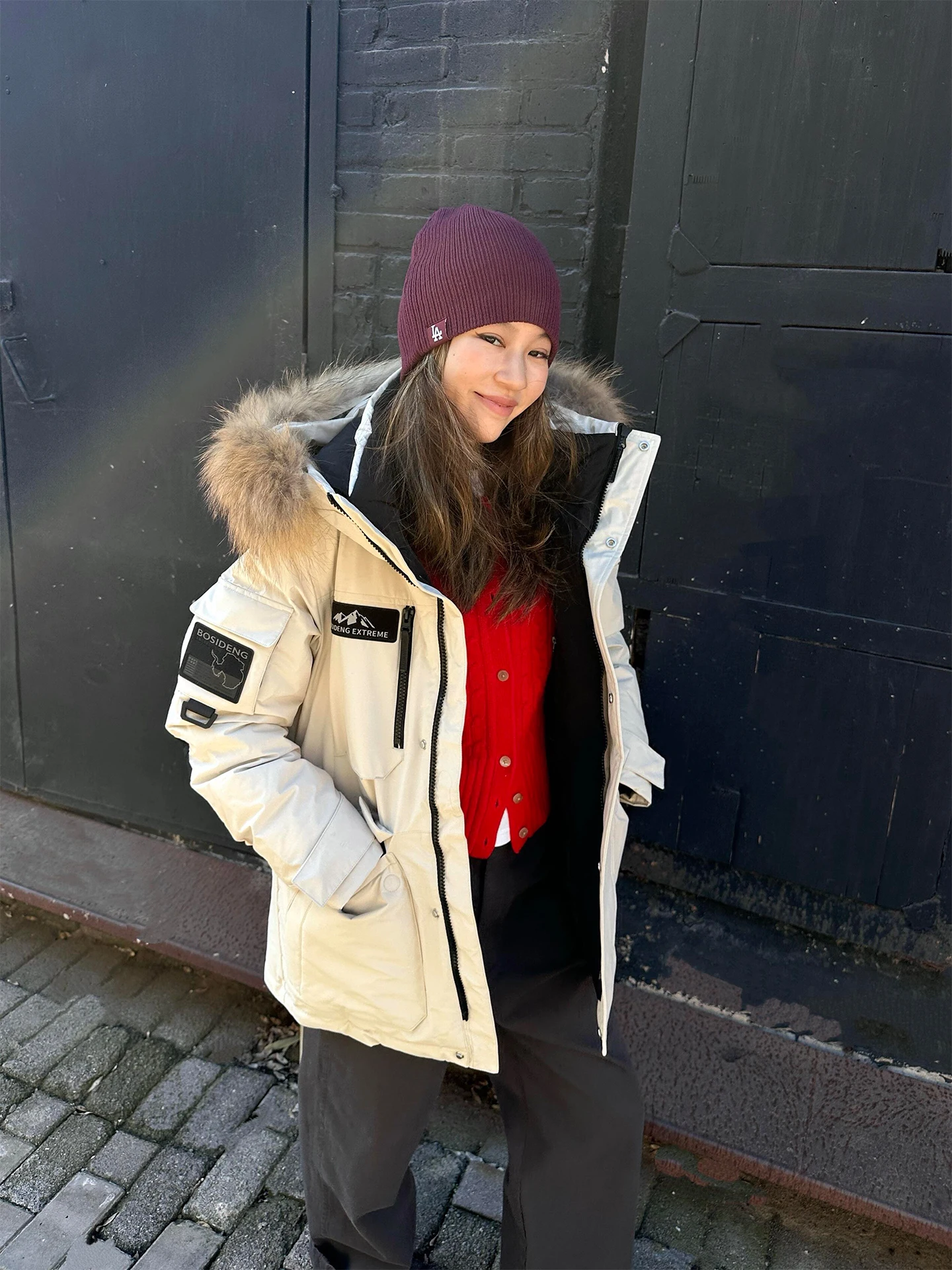 

Ультра-Thi парка вниз Jaet для мужчин и женщин, зимняя одежда для выживания -40 дюймов по Цельсию, чрезвычайно морозостойкие белые Goos...