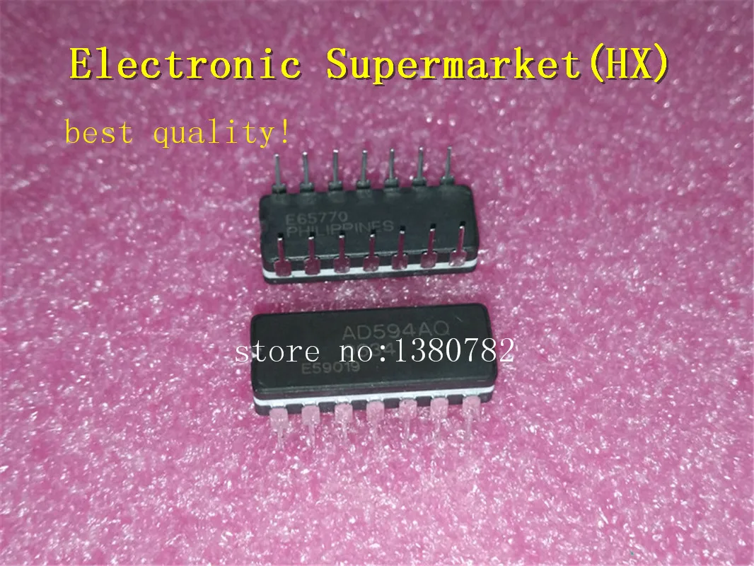 

New original stock 10pcs/lots AD594AQ AD594AQZ AD594 CDIP-14 IC In stock!