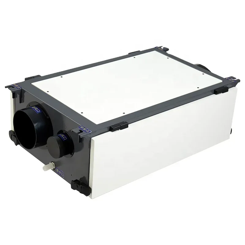 factory direct sales HEPA filter Air purifying 50 Pint ceiling dehumidifier