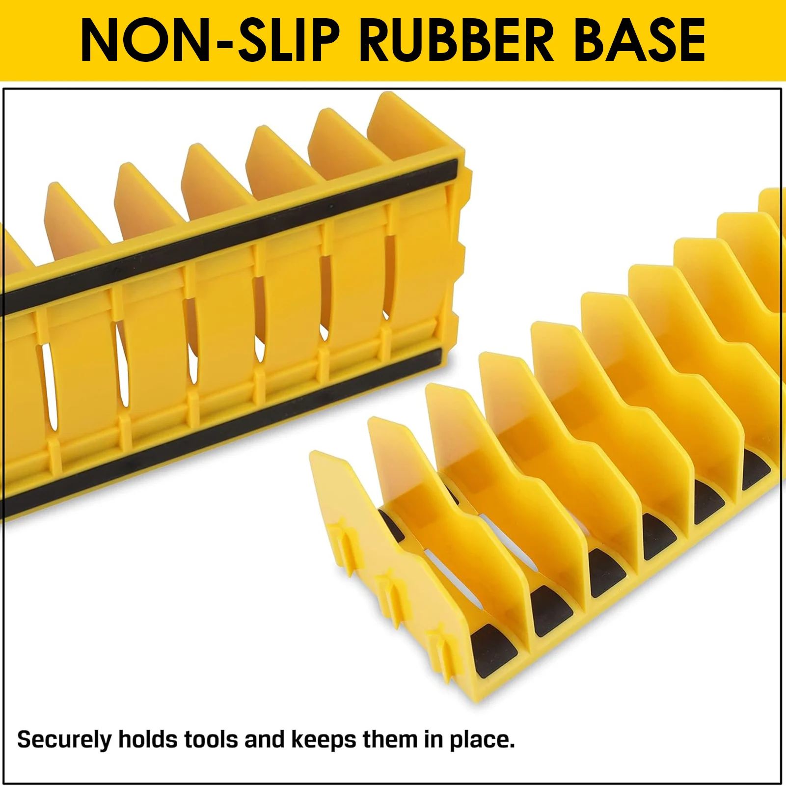 10-Slot Pliers Cutters Organizer Tool Drawer Toolbox Organizer Storage Racks for Household Tool Storage