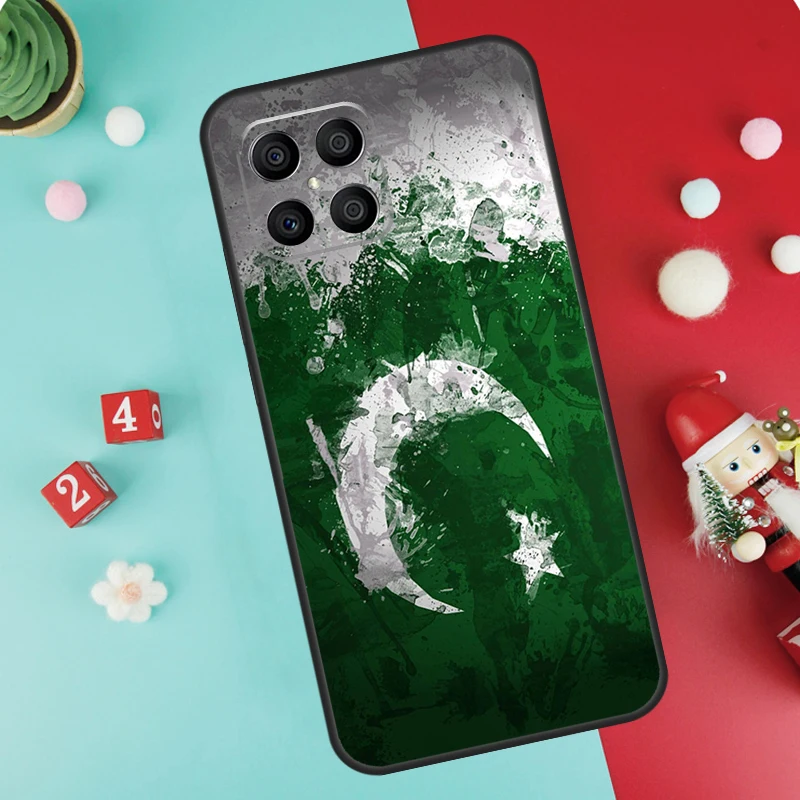 حافظة علم طالبان سوريا لهاتف Honor 200 Pro X9b X9a X8b X8a X8 X9 X9c 50 70 90 Lite Honor Magic 7 5 6 Pro