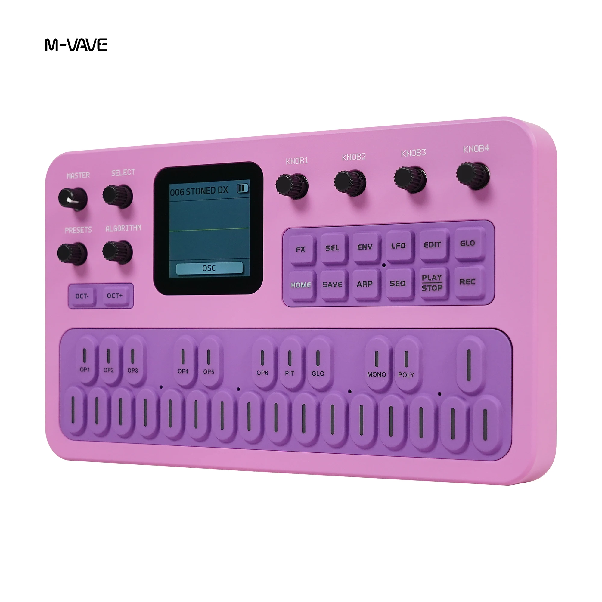 M-VAVE （SK15）FM-1 Dijital Dalg - Musical Instrument Synthesizer incelemesi ve fiyatı