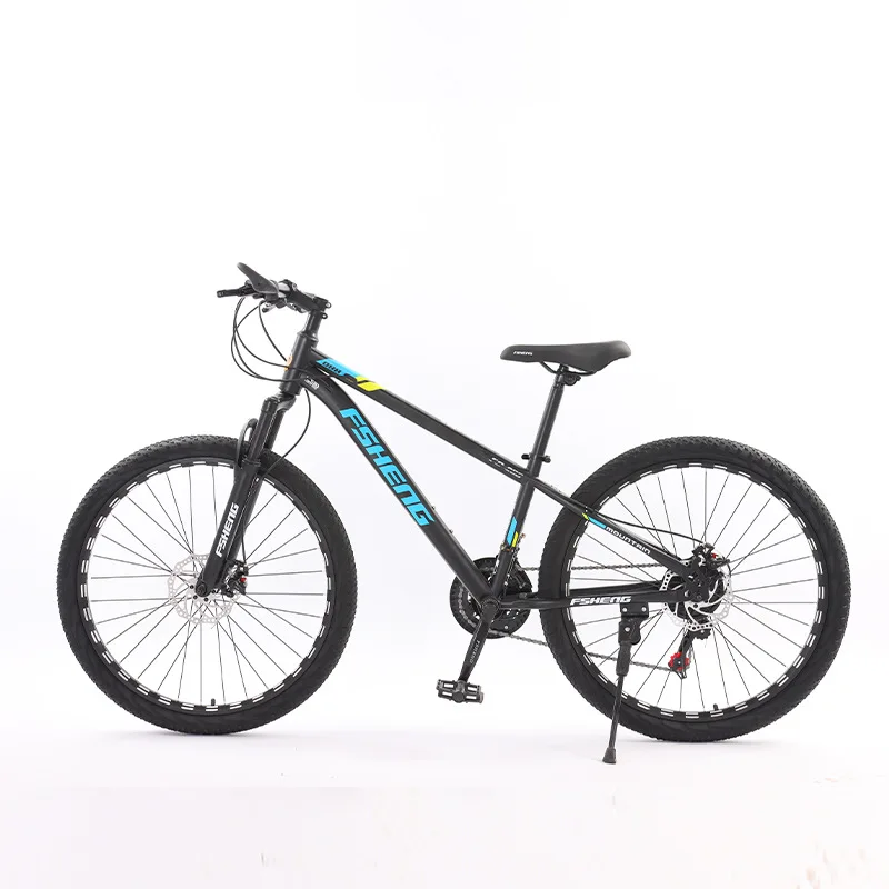

Factory wholesale adult off-road mountain bike, high carbon steel, factory direct