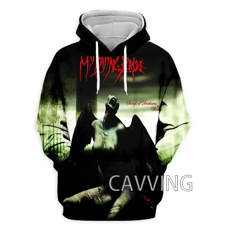 New Fashion Women/Men's  3D Print  My Dying Bride  Hoodies Hooded Sweatshirts Harajuku Hoodie Sweatshirts Tops Clothing  H01