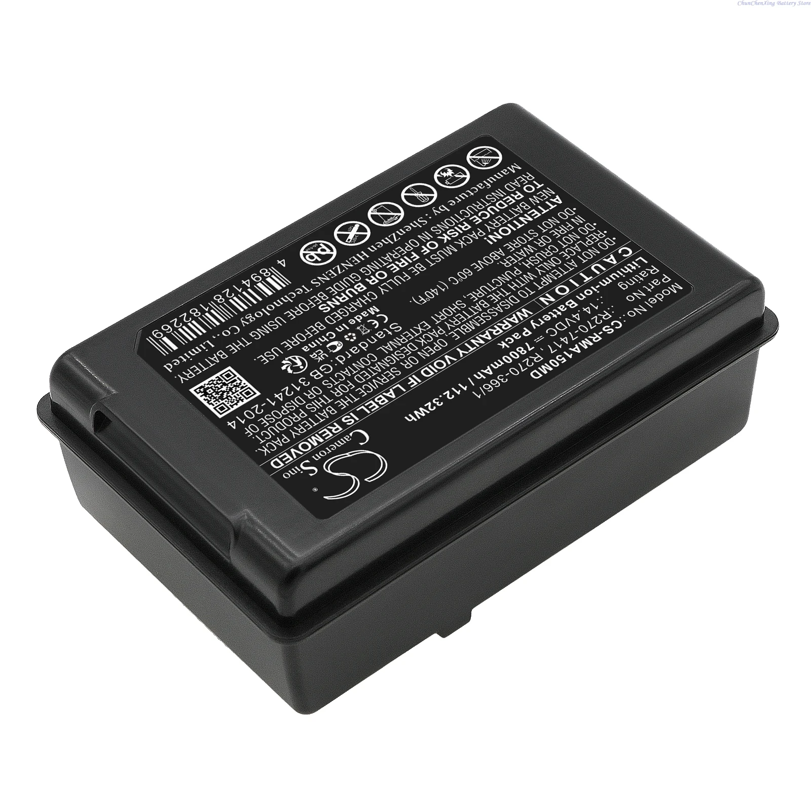 Imagem -02 - Cameron Sino Bateria Médica para Resmed Astral 150 14.4v 7800mah R2707417 R270366 1