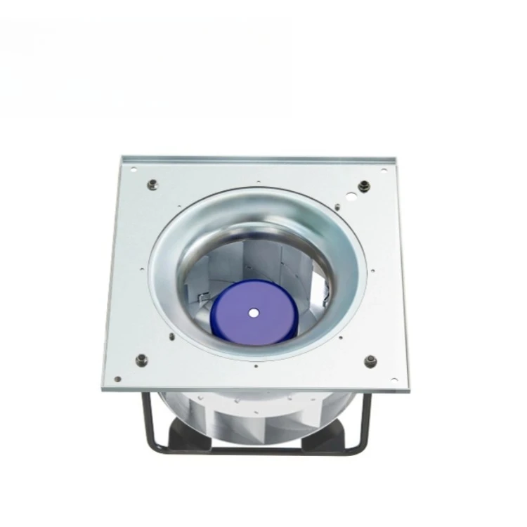 310Mm backward centrifugal fan with bracket 0-10V stepless speed regulation, energy cooling fan