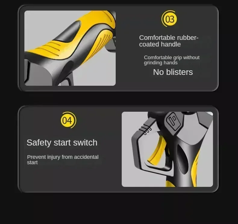 110V/220V Powerful Electric Scissors with Lithium Battery for Tree Pruning and Cutting, Garden Fruit Tree Trimming Shears D