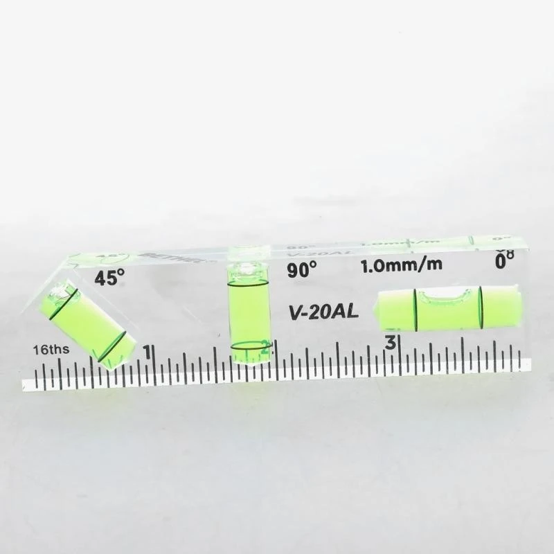 

4 Inch Mini Level Tool with Shatterproof Design for Accurate Daily Measurements .Q0KF