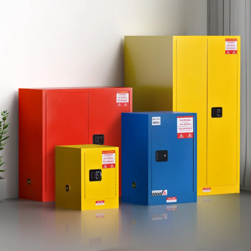 

Fire-proof and explosion-proof cabinet Industrial chemical safety cabinet Alcohol liquid storage cabinet