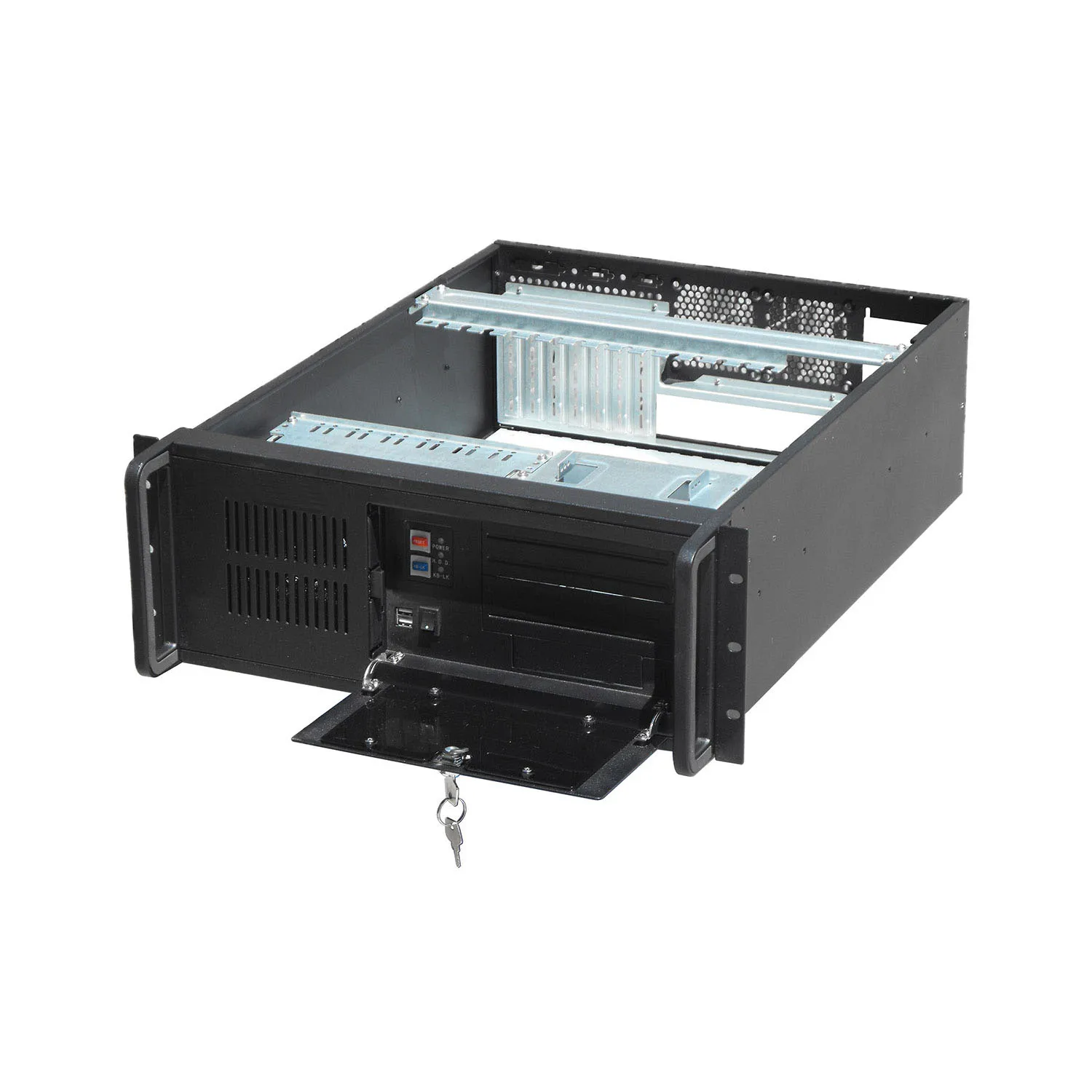 

TOP5808E 4U Industrial Computer Server Cases 19 rackmount PC Chassis ATX Power Supply Motherboard Empty server chassis