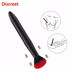 Makeup Brush Bullet Vibrators AV Magic Wand Vagina Vibrating Female Clitoris Massager Sex Toys for Women Masturbator Discreet