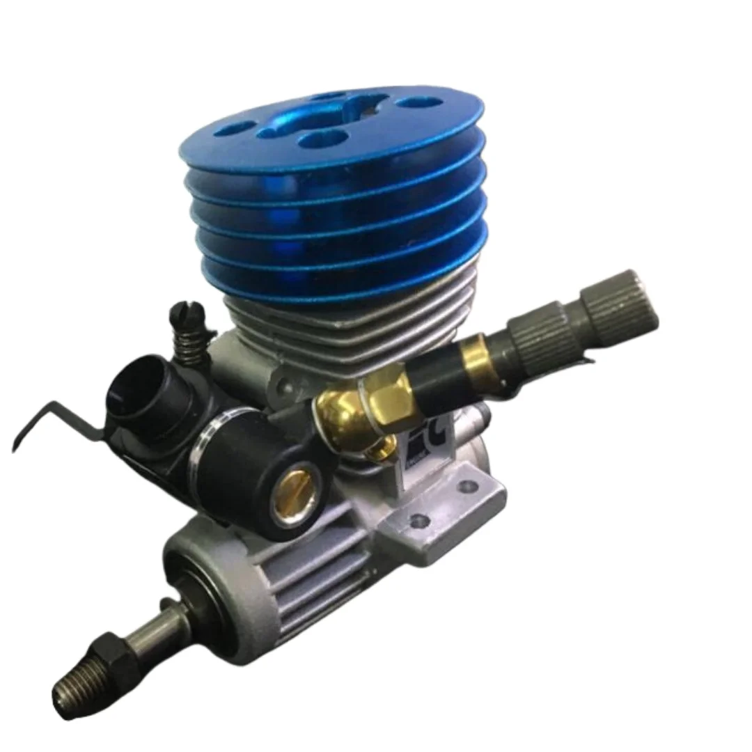 FC18-480N 18 Grade Global Hawk Engine Metal Engine for Remote Control RC Helicopters Rotorcraft Violence Engine Model Toy