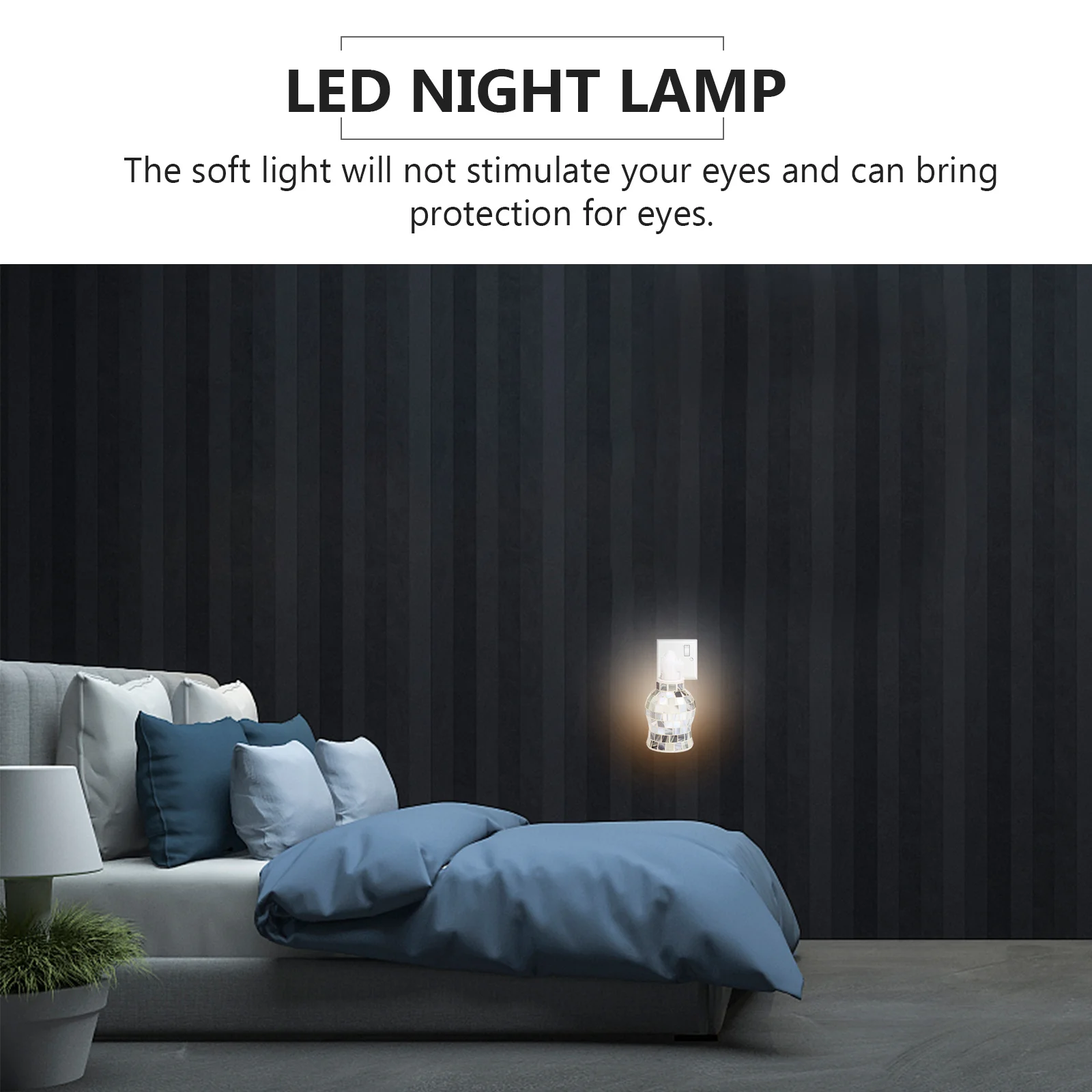 

1Pcs Glass Warmer Fragrance Wax Burner Electric Plug-in Night Lamp Smokeless Aromatherapy Home Decor Fragrance Warmer