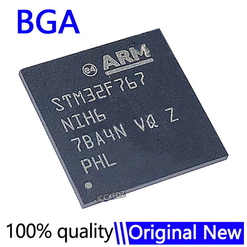 

STM32F767NIH6 100% New Original STM32F STM32F767 STM32F767NI STM32F767NIH MCU TFBGA-216