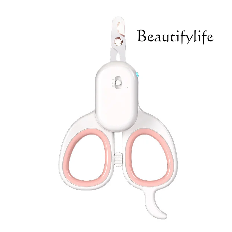 

Cat nail clippers, pet dog dog universal armor sharpener, special for beginners