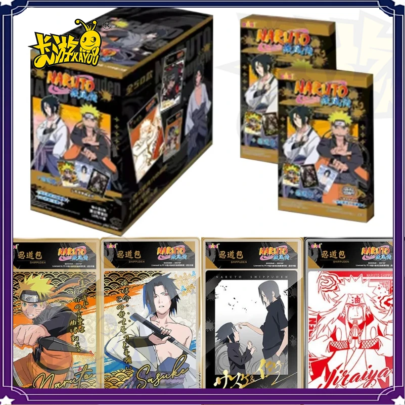 Kayou Naruto Card Shippuden Polaroid Card Ninja Bag Naruto Uchiha Itachi Gaara акриловые карты аниме коллекционная карта игрушка в подарок