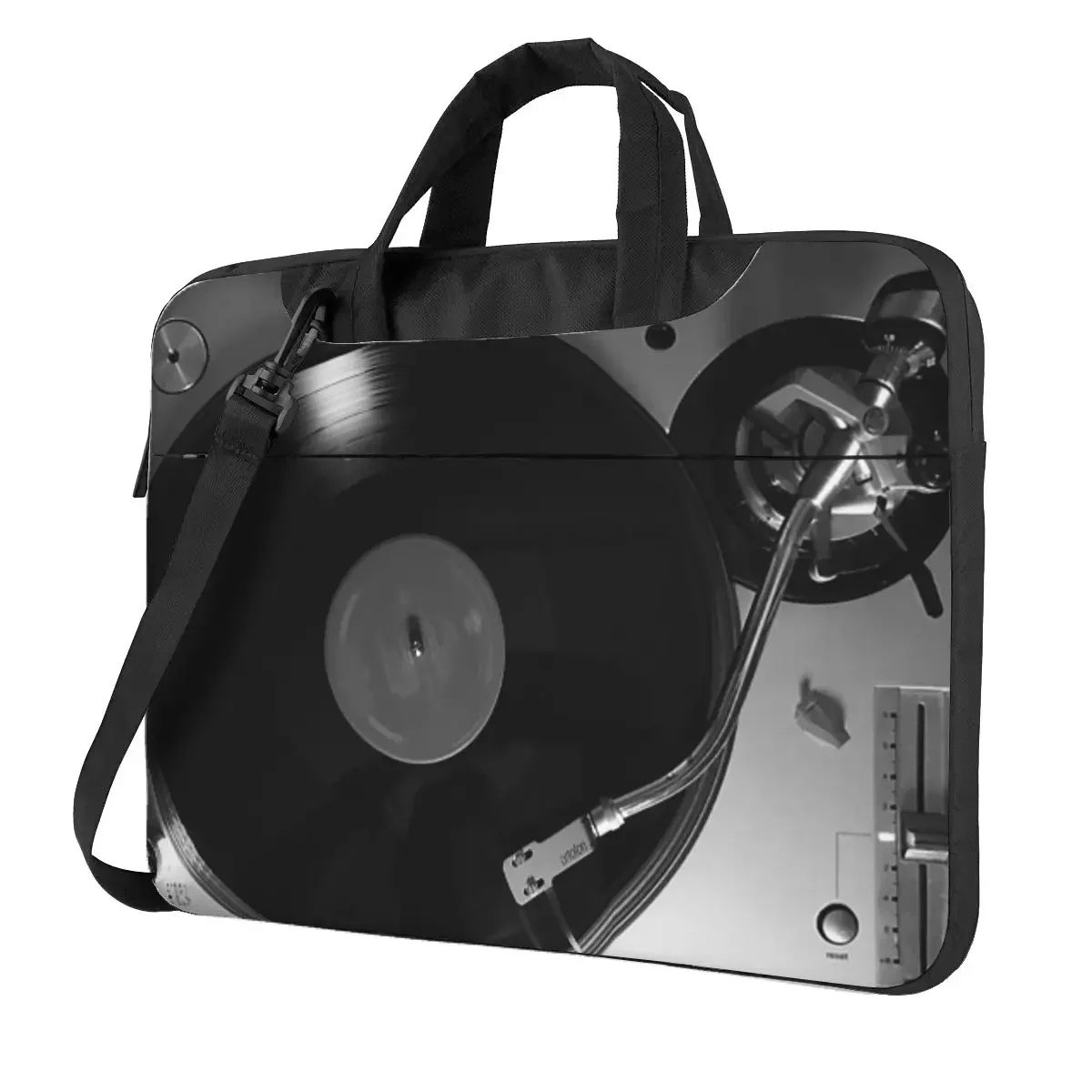 Bolso Bandolera para Tornamesa Technics SL-1200GR, Funda Protectora Resistente para Computadora Portátil, Compatible con Macbook Pro y Lenovo
