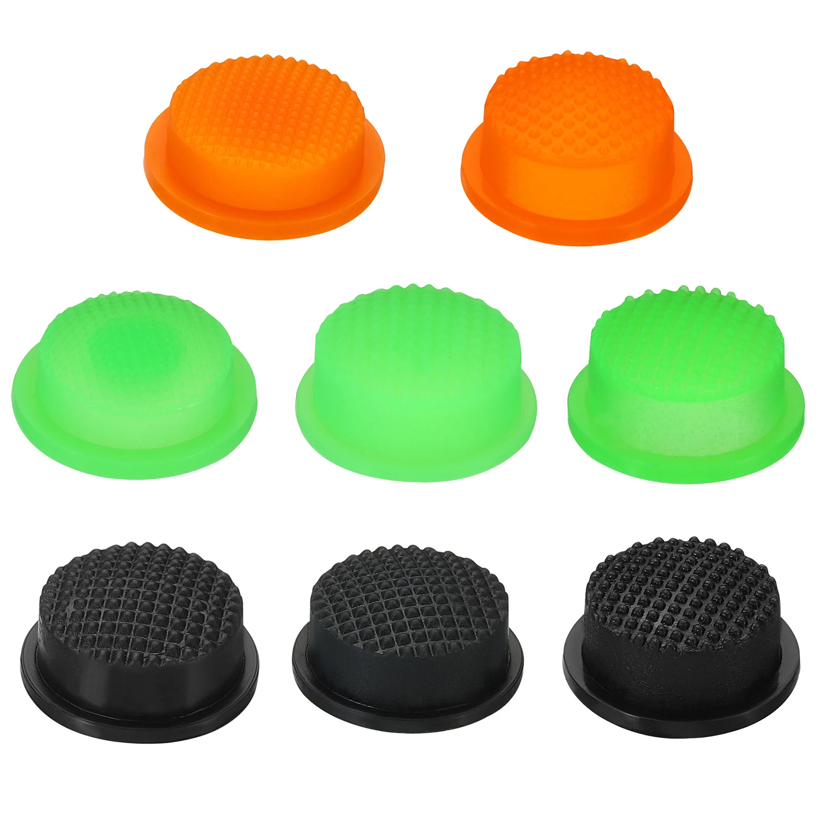 5Pcs 12mm 15mm 16mm LED Flashlight Switch Caps Silicone Soft Boot Cover Rubber Pad Protective Button Tail Cap for Electric Torch