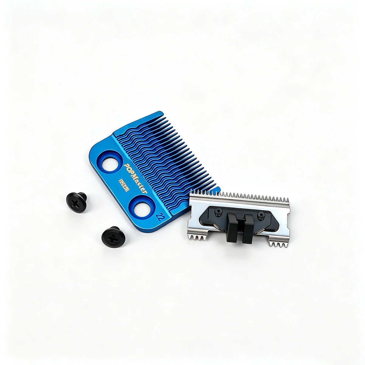 Professionelle Präzisions-Fade-Klinge POPMaster FX8022BL für die Modelle FX870 FX825 FX673 FX899 FX829. Ersetzt die Klingen. – Detail 3