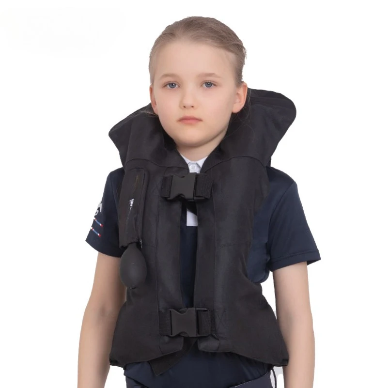OurHours Inflatable Armor Manual Quick Inflatable Protective Vest Equestrian Riding Armor 8108026